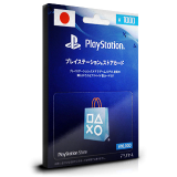 PlayStation Card ¥1000 JP
