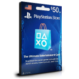 PlayStation Card $50 USA