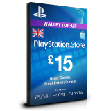 PlayStation Card £15 UK