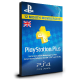 PlayStation Plus 12 Months Essential UK