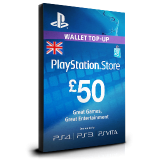 PlayStation Card £50 UK
