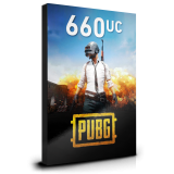 PUBG 660 UC
