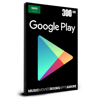 Google Play 300 SR