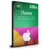 iTunes Card 100 SR