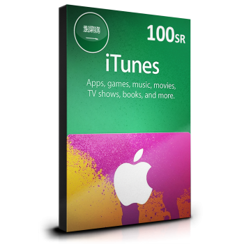 iTunes Card 100 SR