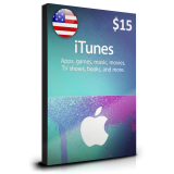 iTunes Card $15