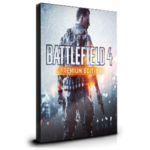 Games - Battlefield 4 Premium Edition 4, GAMES_26428. 3D stl model for CNC