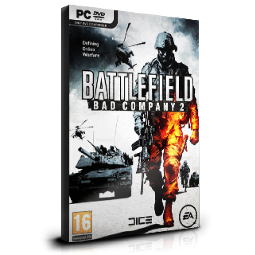 Battlefield Bad Company 2 - 500 x 500 png 239kB