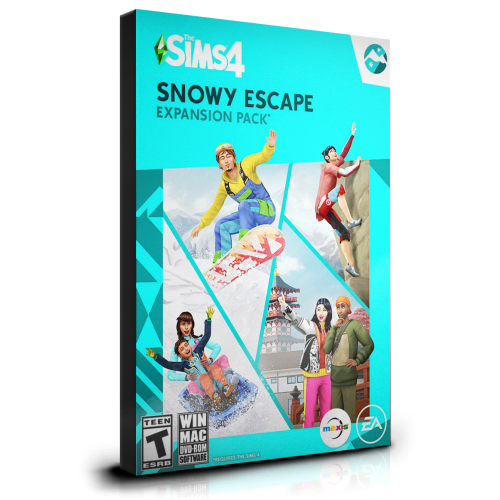 sims 4 snowy escape build buy