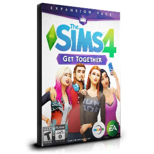 The Sims 4 Get Together - 500 x 500 png 221kB