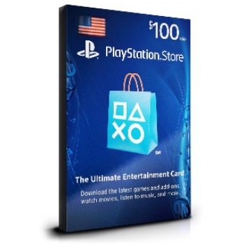 PlayStation Card $100 USA