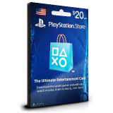 PlayStation Card $20 USA
