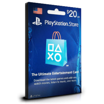 PlayStation Card $25 USA