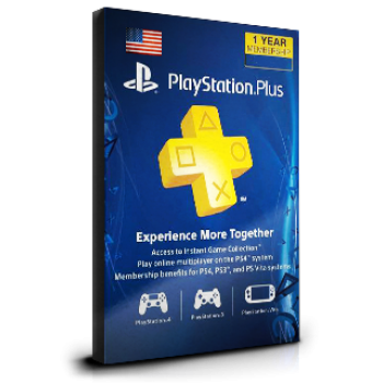 PlayStation Plus 12 Months Essential USA