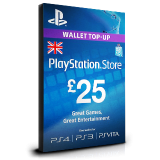 PlayStation Card £25 UK