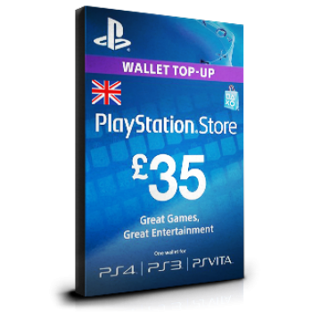 PlayStation Card £35 UK