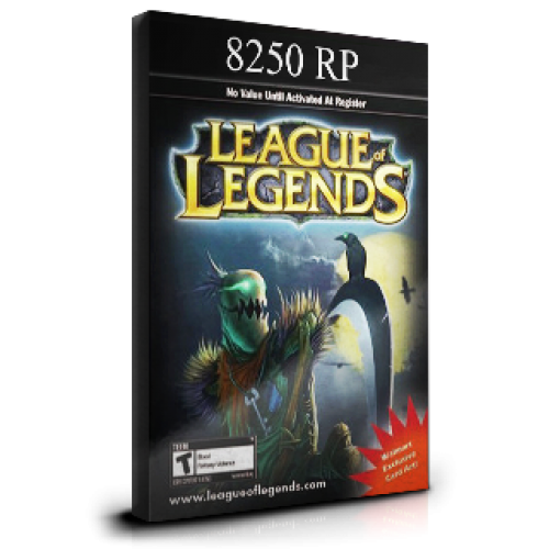 Buy League Of Legends EU West 6500 RP