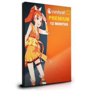 Crunchyroll Premium 1 Year