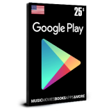 Google Play $25