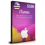 iTunes Card $100