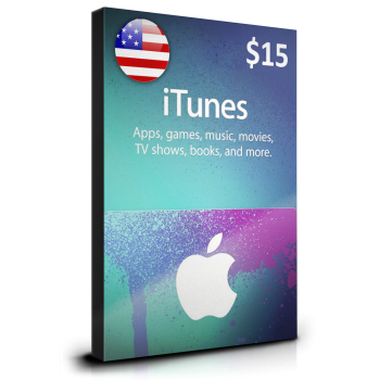 iTunes Card $15