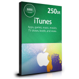 iTunes Card 250 SR