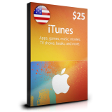 iTunes Card $25