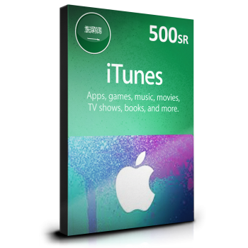 iTunes Card 500 SR