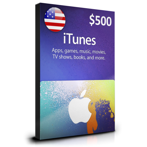 Itunes карта 500