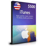 iTunes Card $500