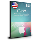 iTunes Card $50