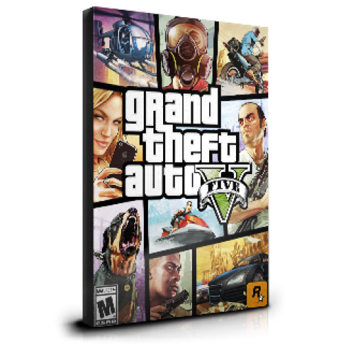 Комплект grand theft auto v premium edition и платежная карта белая акула