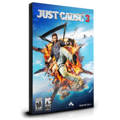 Just Cause 3 - 500 x 500 png 249kB