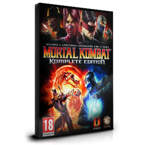 Mortal Kombat Komplete Edition - 500 x 500 png 248kB