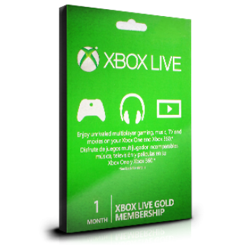 xBox Live Gold 1 Month